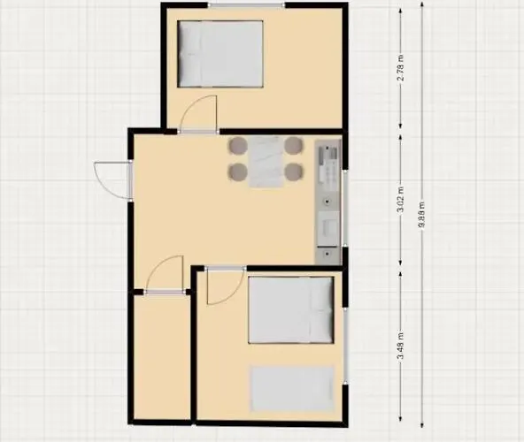 K-15 Hongdae Park Forest 2fl Apartamento Seúl