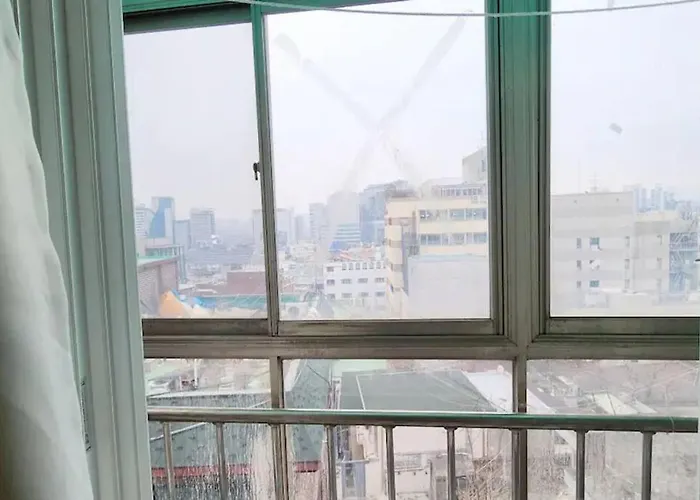 Apartamento K-15 Hongdae Park Forest 2fl