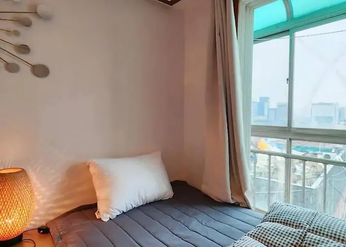 Apartamento K-15 Hongdae Park Forest 2fl *
